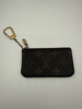 Louis Vuitton Key Pouch Classic LV monogram
